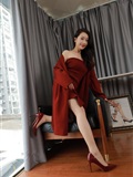 IESS异思趣向  2025.01.31 丝享家 1965 小婕《红色针织裙（下）》(51)